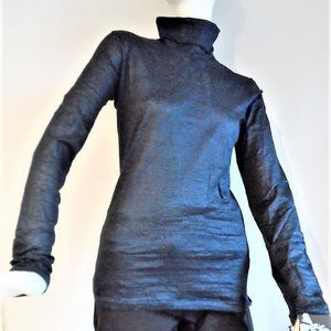 ORWELL SELECTED STYLE COLLECTION LONG TOP LINEN/VISCOSE/POLYAMIDE NWT